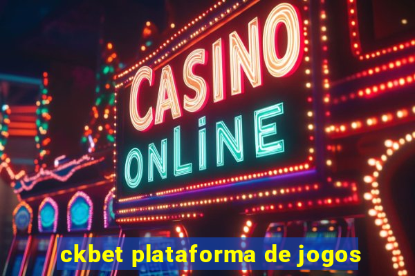 ckbet plataforma de jogos